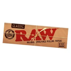 Papel Raw Classic 1 1/4