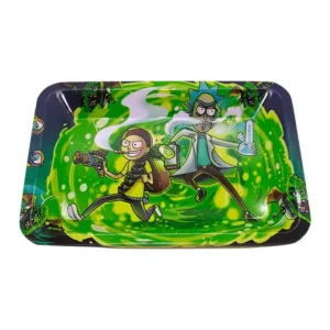 bandeja chica rick y morty Tomaco bandeja chica rick y morty Tomaco
