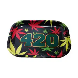 bandeja metal chica 420 jamaica Tomaco bandeja metal chica 420 jamaica Tomaco