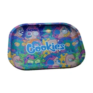 bandeja metal chica cookies rick morty Tomaco bandeja metal chica cookies rick morty Tomaco