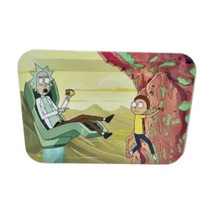 bandeja metal chica rick morty 2 Tomaco bandeja metal chica rick morty 2 Tomaco