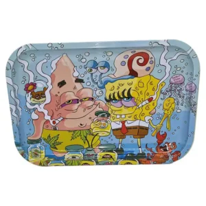 bandeja metal grande bob esponja patricio Tomaco bandeja metal grande bob esponja patricio Tomaco