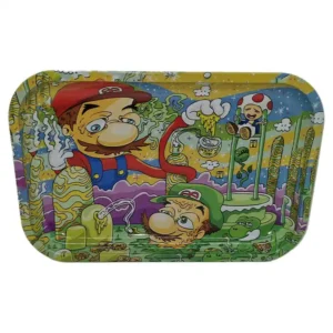 bandeja metal grande mario bross Tomaco bandeja metal grande mario bross Tomaco