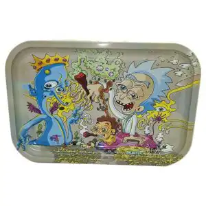 bandeja metal grande rick amigos Tomaco bandeja metal grande rick amigos Tomaco