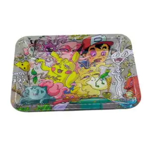 bandeja metal pokemon Tomaco