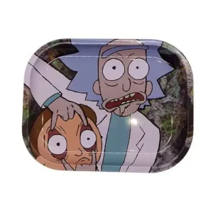 bandejametalrickmortyojos tomaco bandejametalrickmortyojos tomaco