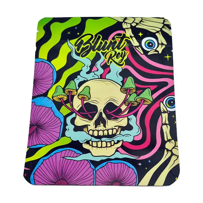 bolsa ziploc blunt rey calavera hongos psico Tomaco bolsa ziploc blunt rey calavera hongos psico Tomaco