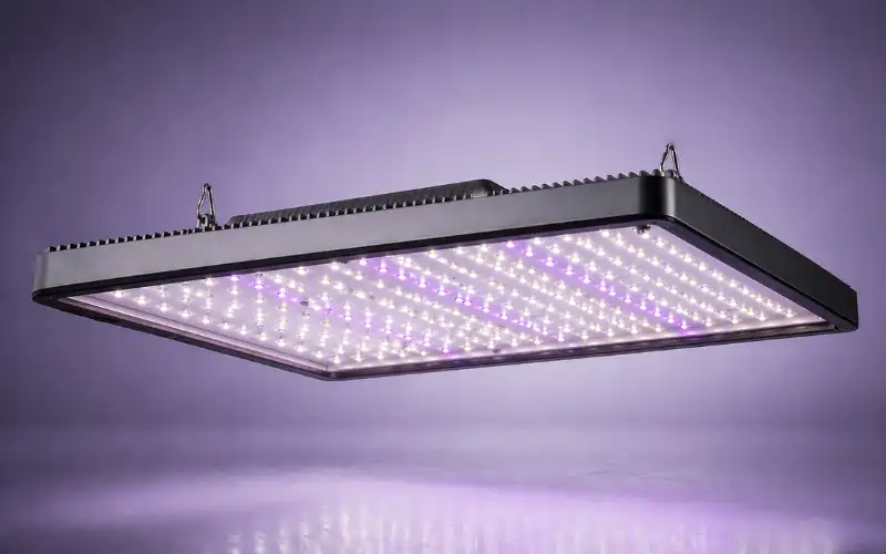 Iluminación LED para cultivo