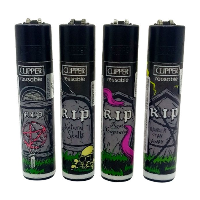 Clipper Grande Negro y Flores - Tomaco Grow Shop