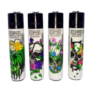clipper grande calavera flores Tomaco clipper grande calavera flores Tomaco