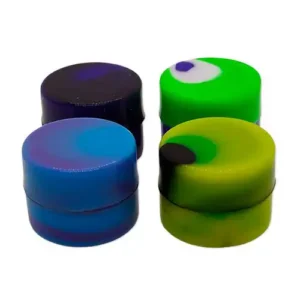 contenedorredondo_Tomaco Contenedor Chico De Silicona Redondo Para Rosin