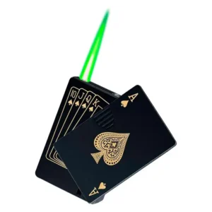 encendedor cartas llama verde Tomaco encendedor cartas llama verde Tomaco
