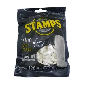 filtro stamps pre rolled slim Tomaco filtro stamps pre rolled slim Tomaco