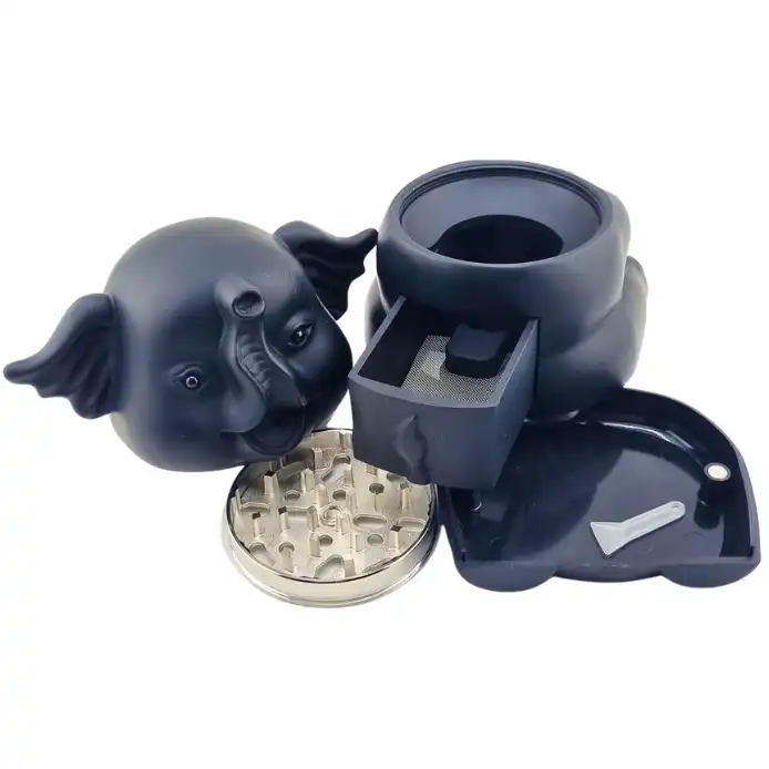 picador elefante negro grande 4 partes 3 Tomaco picador elefante negro grande 4 partes 3 Tomaco