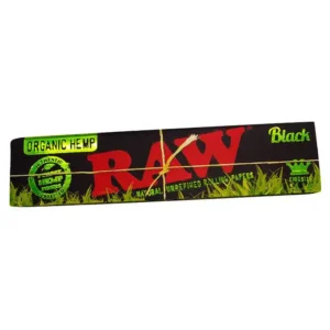 raw black organic king size Tomaco raw black organic king size Tomaco