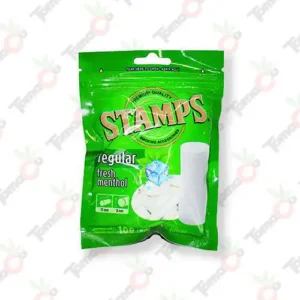stampsmentol_Tomaco Filtros Slim Stamps Menthol Regular x100