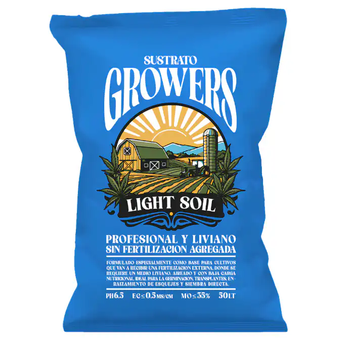 sustratogrowers lightsoil 50l Tomaco sustratogrowers lightsoil 50l Tomaco