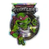 zipper diamante tortuga ninja Tomaco