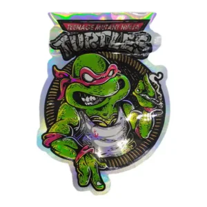 zipper diamante tortuga ninja Tomaco zipper diamante tortuga ninja Tomaco